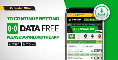 betway data free login